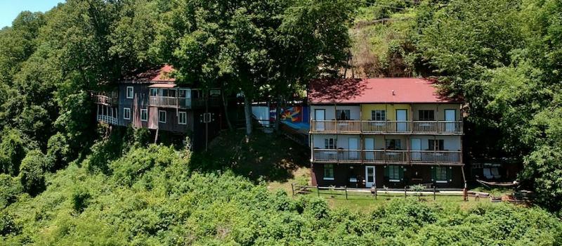 Alpine Inn Little Switzerland Kültér fotó