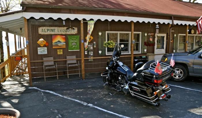 Alpine Inn Little Switzerland Kültér fotó